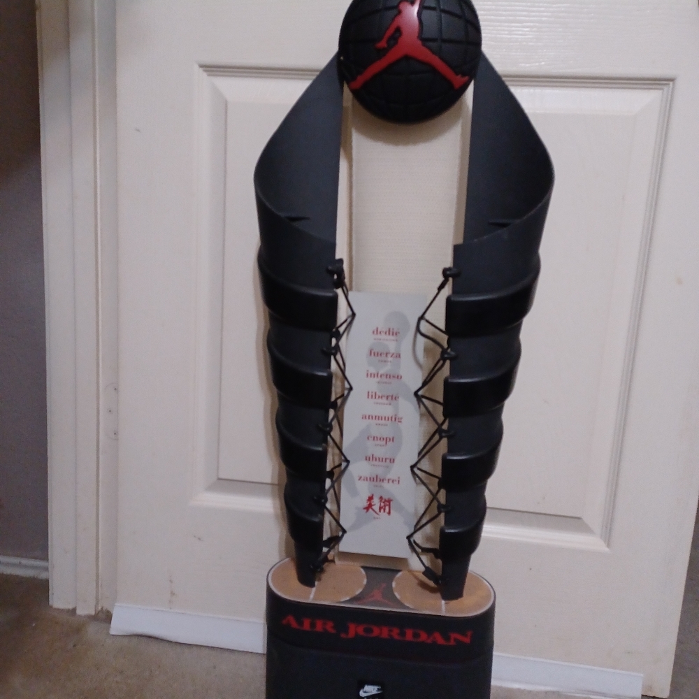 Air jordan shoe stand